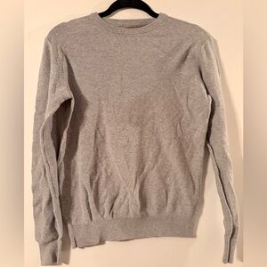 Primark Men's Light Gray Crewneck Sweater